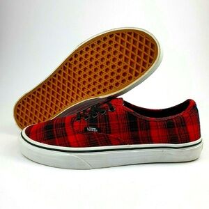 Flannel Vans